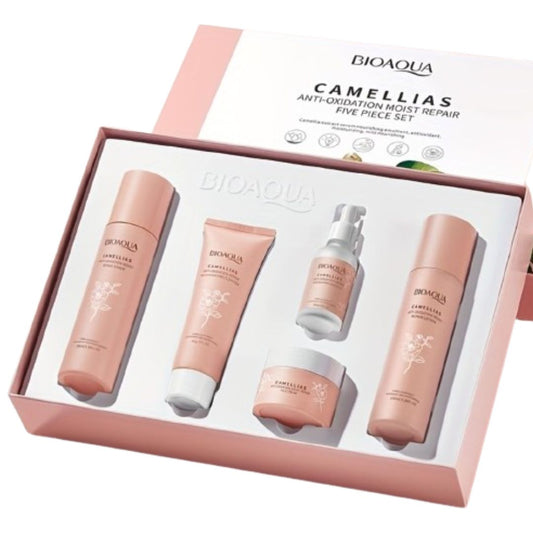 KIT CAMELIAS EN CAJA X5 BIOAQUA