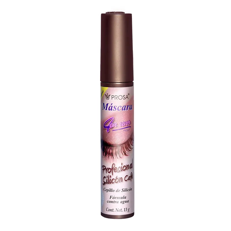 MASCARA PROFESIONAL SILICÓN CAFÉ PROSA 13g