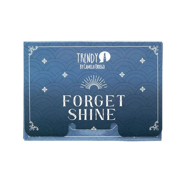 PAPELETAS HOMBRE ANTI GRASA FORGET SHINE TRENDY100