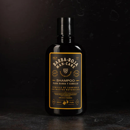 SHAMPOO PARA BARBA Y CABELLO