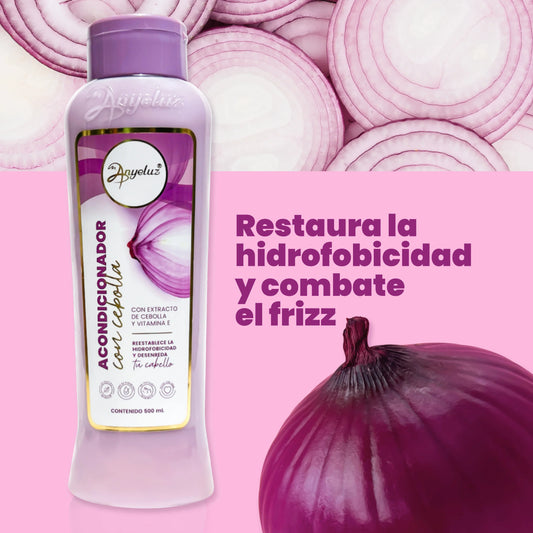 ACONDICIONADOR CON CEBOLLA ANYELUZ 500ml