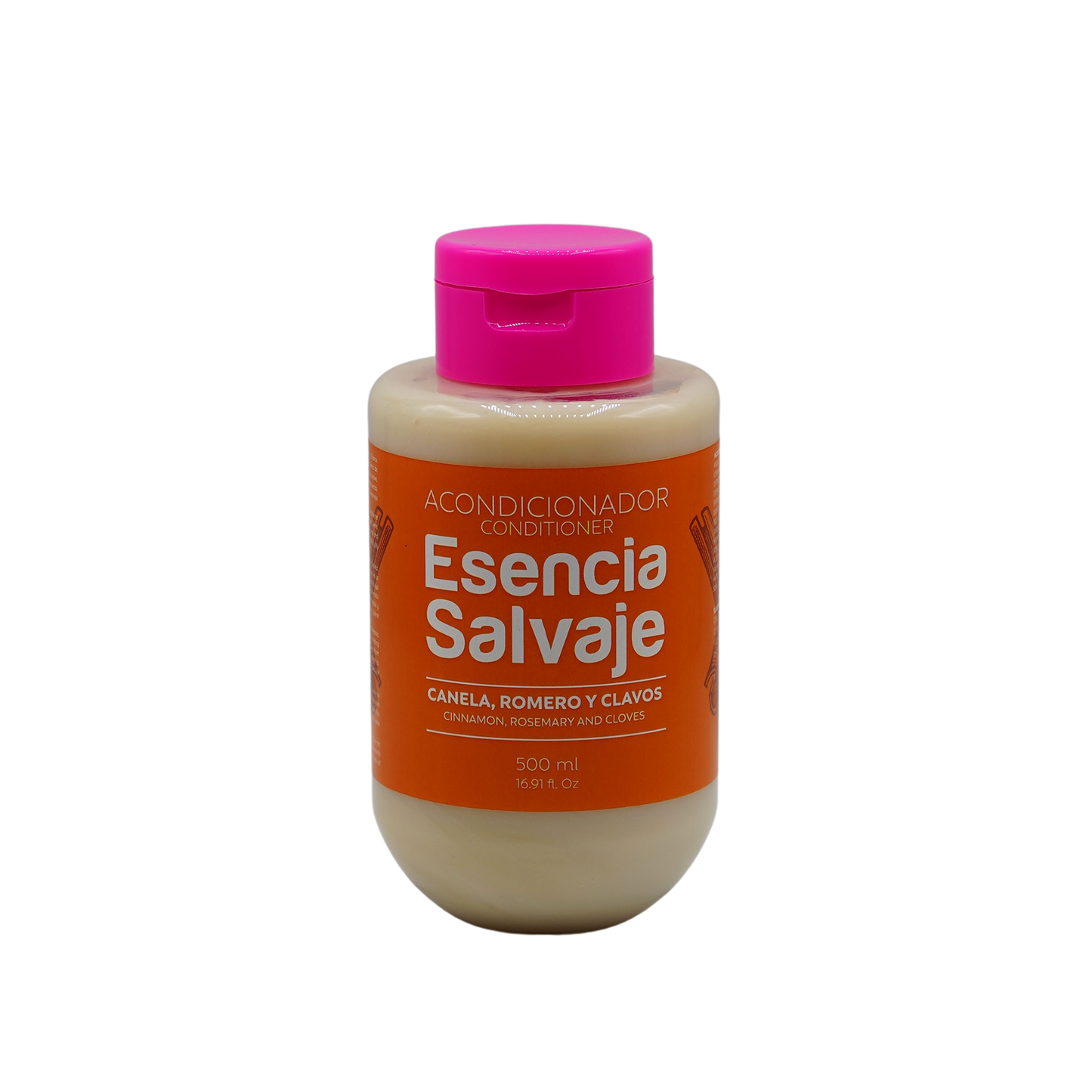 ACONDICIONADOR CANELA, ROMERO Y CLAVOS FRUTO SALVAJE 500g