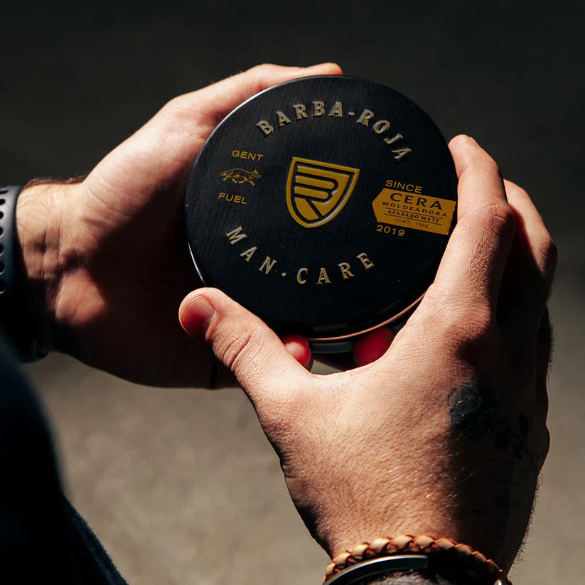 CERA MATE BARBA ROJA 130 g