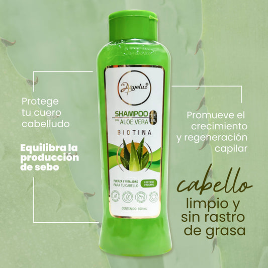 SHAMPOO ALOE VERA ANYELUZ 500ml