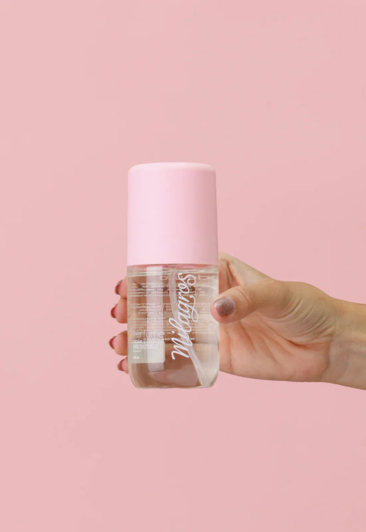 PERFUME CAPILAR Y CORPORAL MILAGROS 120g