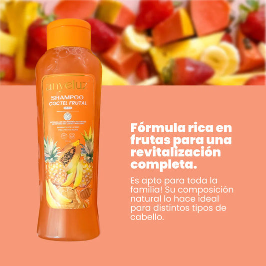 SHAMPOO COCTEL DE FRUTAS 500ml