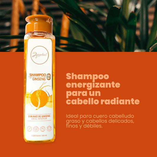SHAMPOO DE GINSENG ANYELUZ 500ml