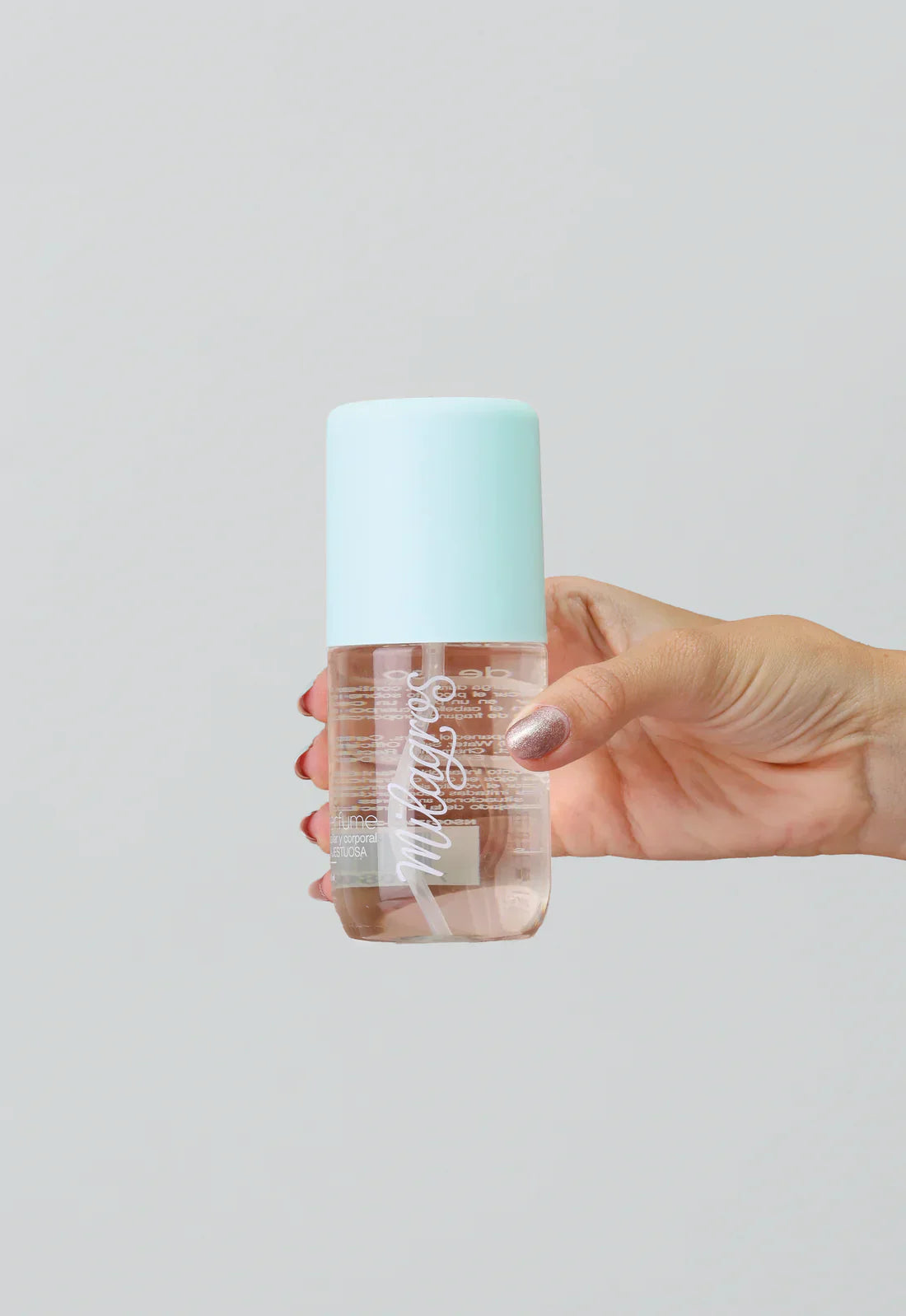 PERFUME CAPILAR Y CORPORAL MILAGROS 120g