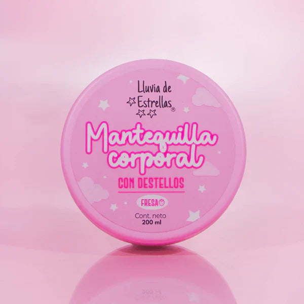 MANTEQUILLA CORPORAL SIN BRONCEO LLUVIA DE ESTRELLAS 200g