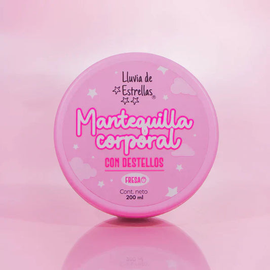 MANTEQUILLA CORPORAL SIN BRONCEO LLUVIA DE ESTRELLAS 200g