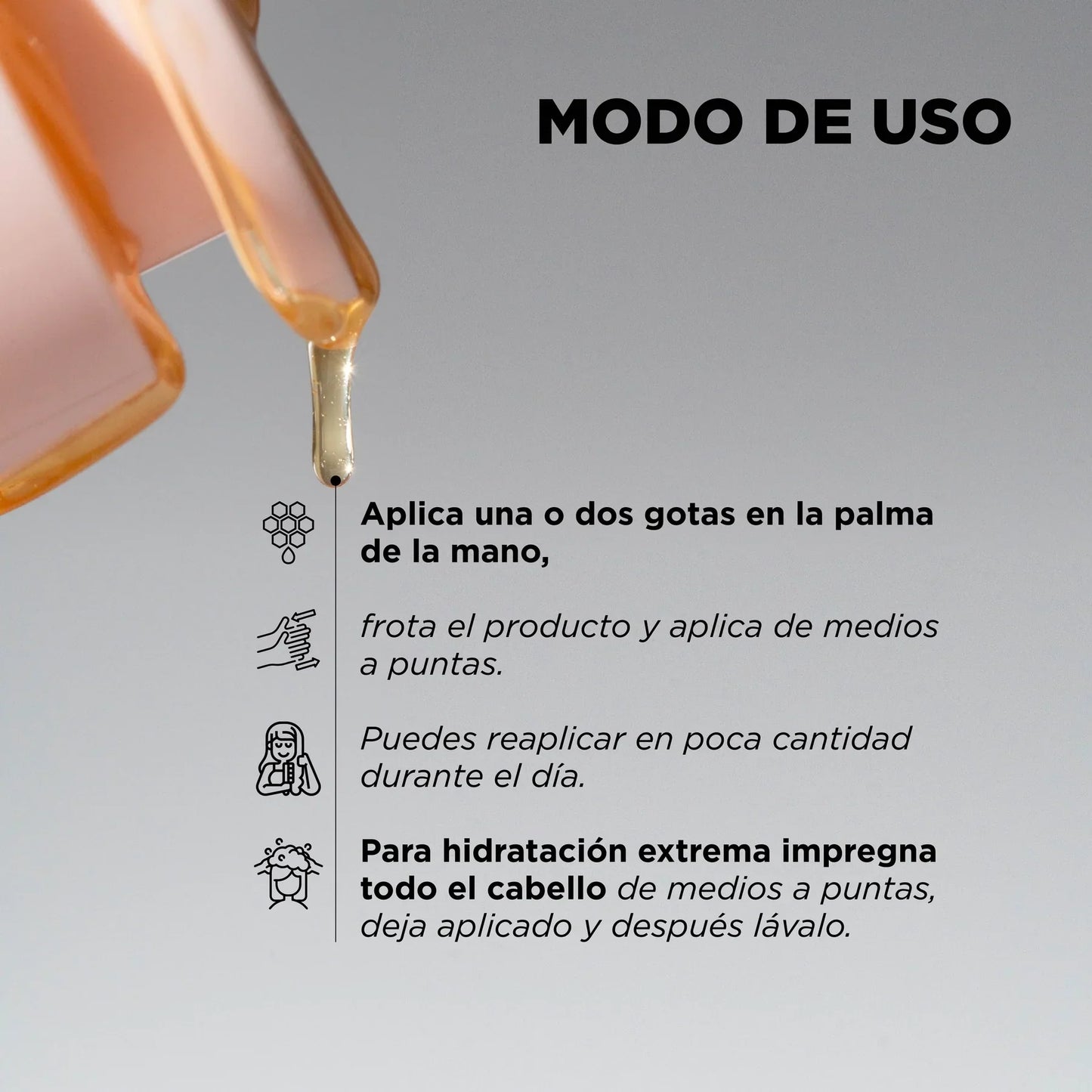 MIEL PARA EL CABELLO CLICK HAIR 50g