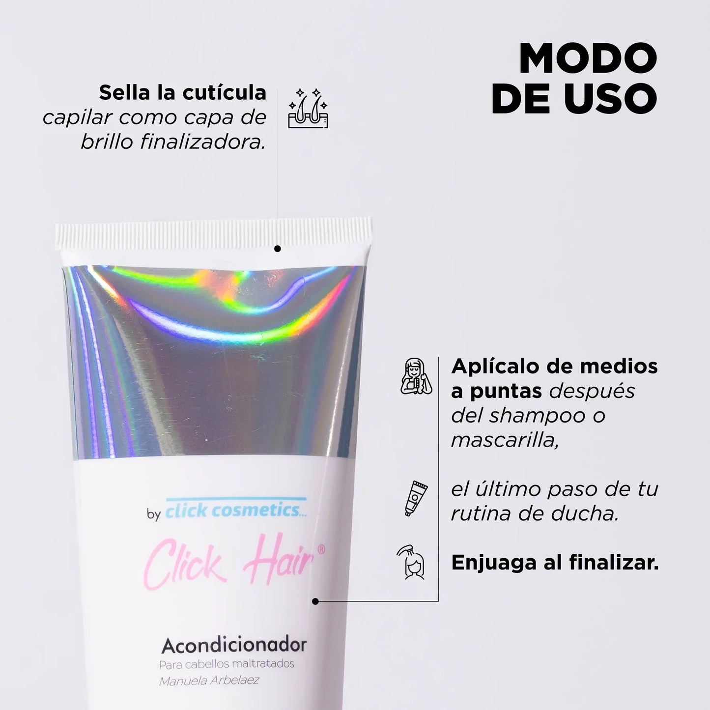 ACONDICIONADOR 4 EN 1