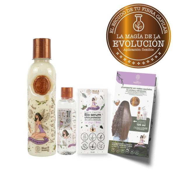 KIT KERATINA RITUAL BOTÁNICO