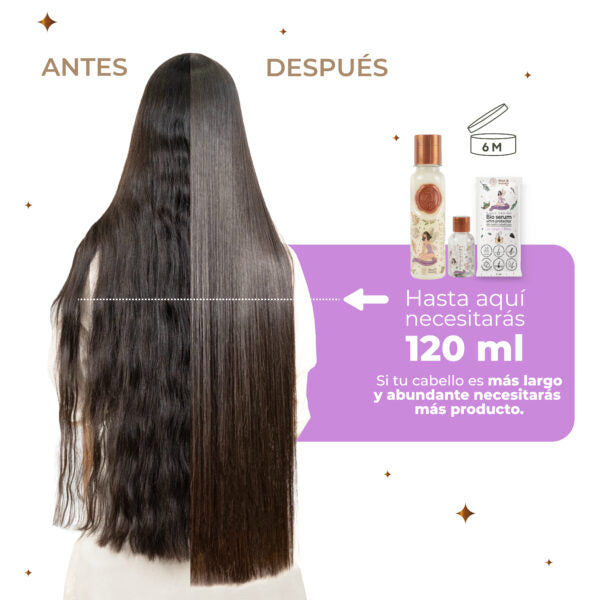 KIT KERATINA RITUAL BOTÁNICO