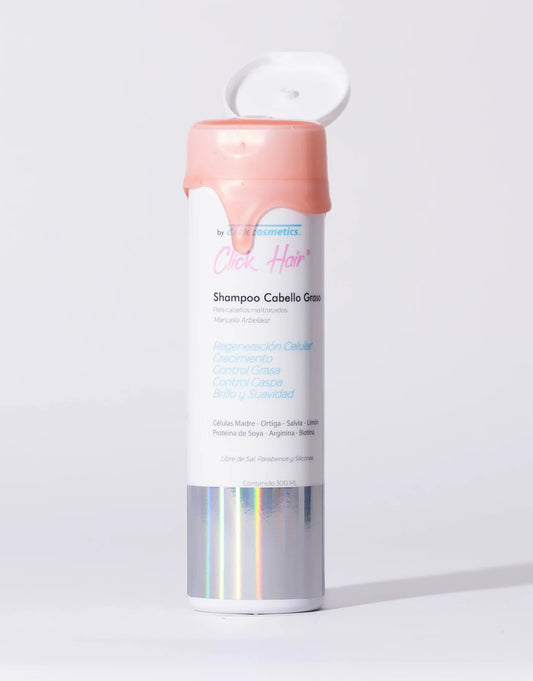 SHAMPOO CABELLO GRASO CLICK HAIR 300ml