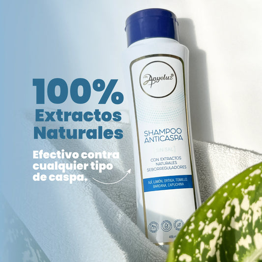 SHAMPOO ANTICASPA ANYELUZ 400ml