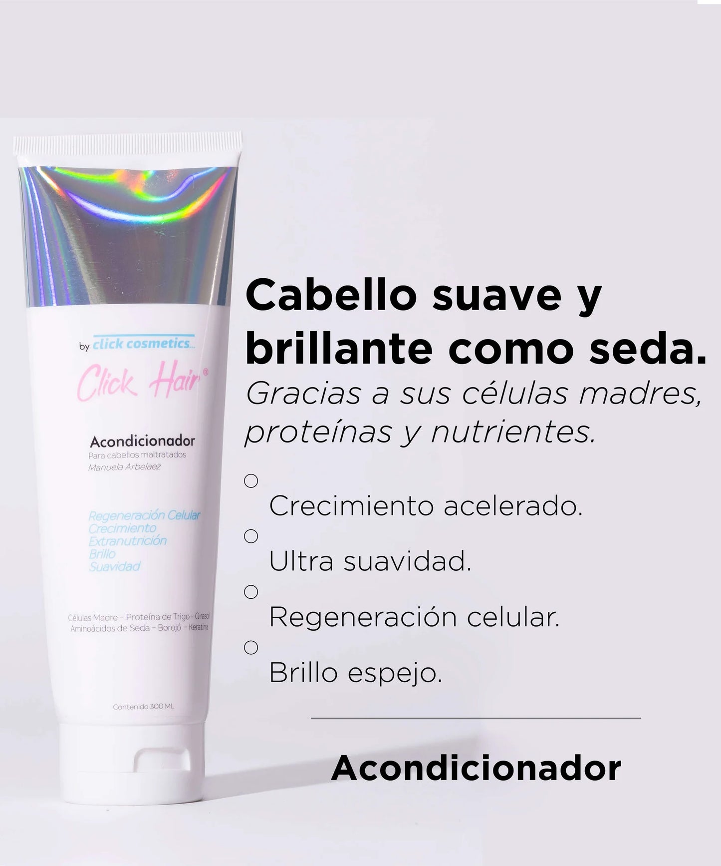 ACONDICIONADOR 4 EN 1