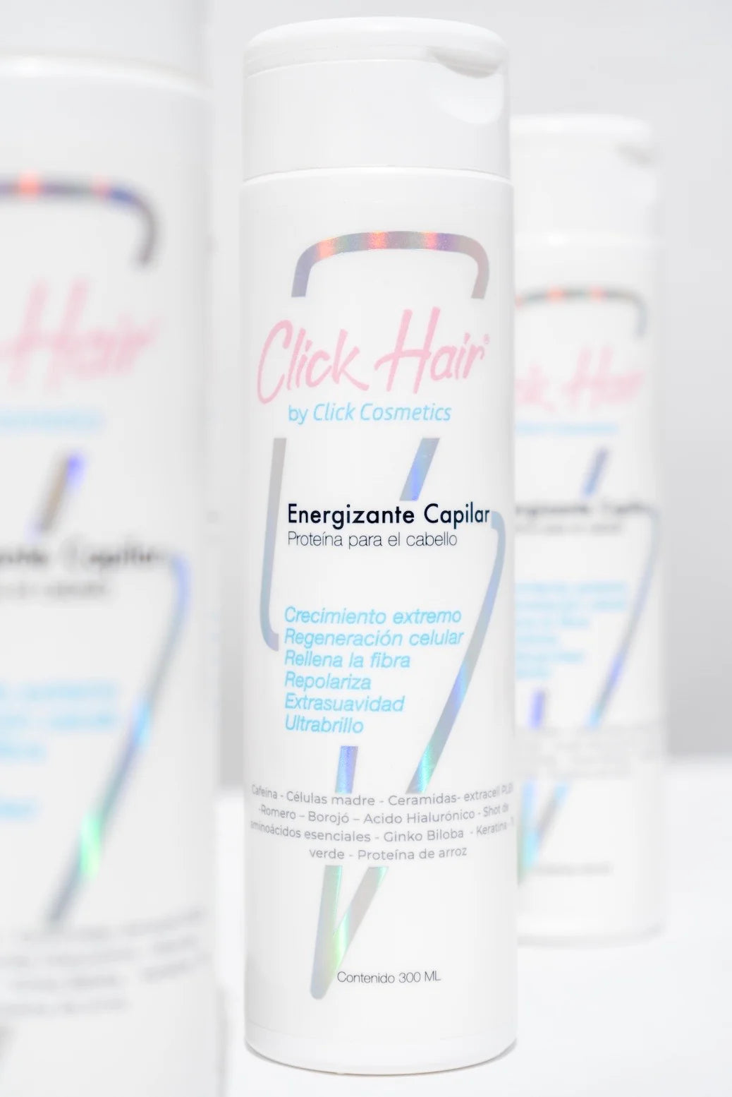 ENERGIZANTE CAPILAR CLICK HAIR 300 ml