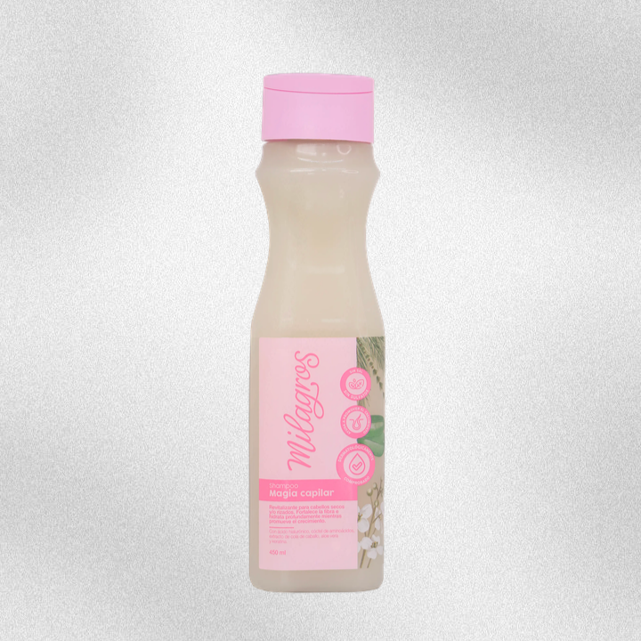 SHAMPOO MAGIA CAPILAR MILAGROS 450g