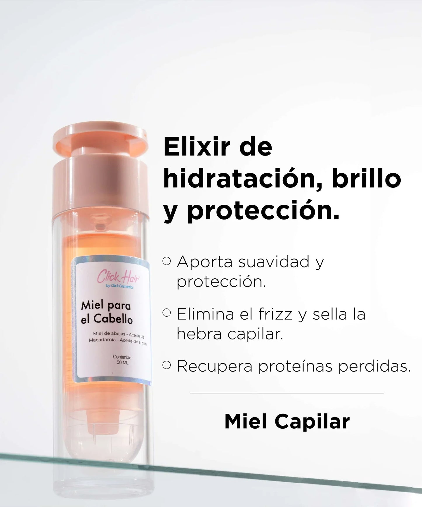MIEL PARA EL CABELLO CLICK HAIR 50g