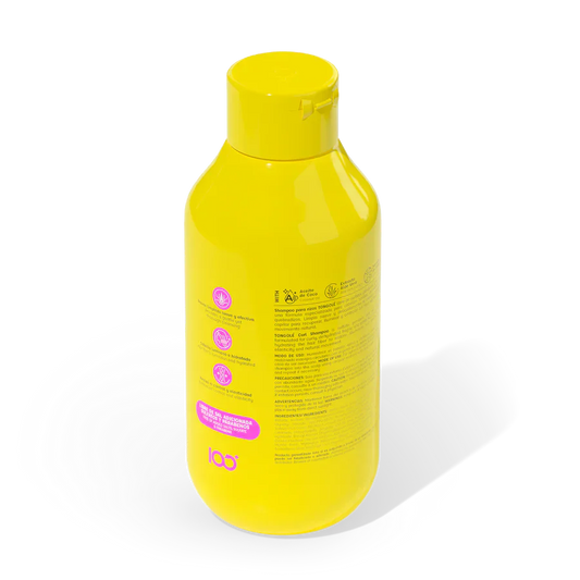 SHAMPOO PARA RIZOS TONGOLE POCIÓN 450g