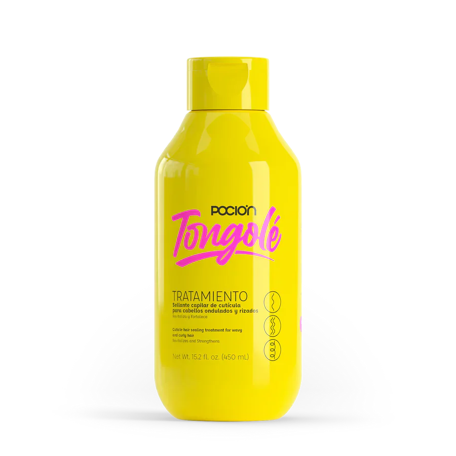TRATAMIENTO PARA RIZOS TONGOLE POCIÓN 450g