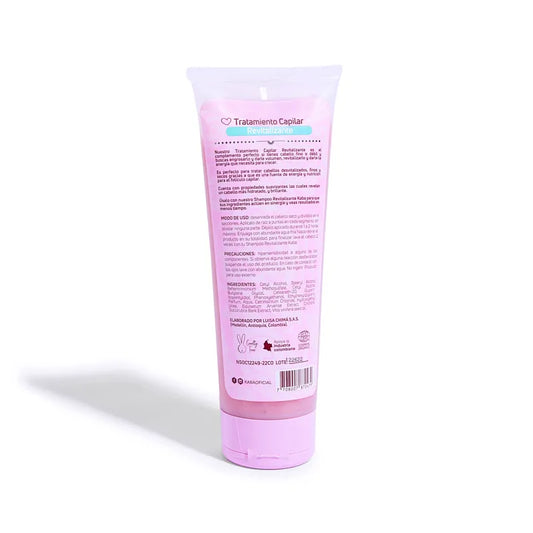 TRATAMIENTO CAPILAR REVITALIZANTE KABA 230g