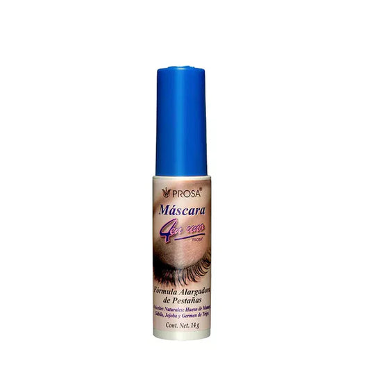 MASCARA 4 EN 1 AZUL PROSA 14g