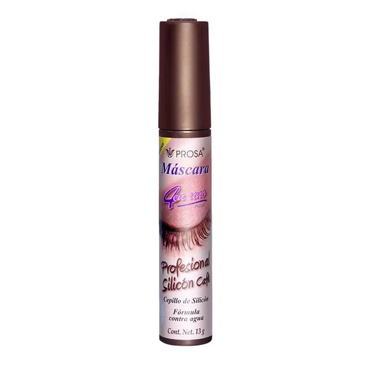 MASCARA PROFESIONAL SILICÓN CAFÉ PROSA 13g
