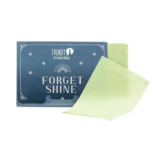 PAPELETAS HOMBRE  ANTI GRASA FORGET SHINE TRENDY100