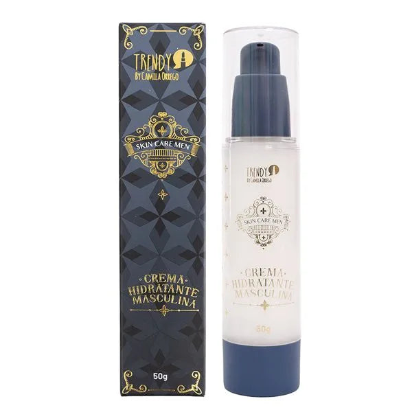 CREMA HIDRATANTE FACIAL HOMBRE TRENDY 50g