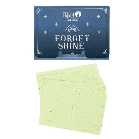 PAPELETAS HOMBRE  ANTI GRASA FORGET SHINE TRENDY100