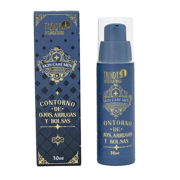 CONTORNO DE OJOS, ARRUGAS Y BOLSAS HOMBRE TRENDY 30g