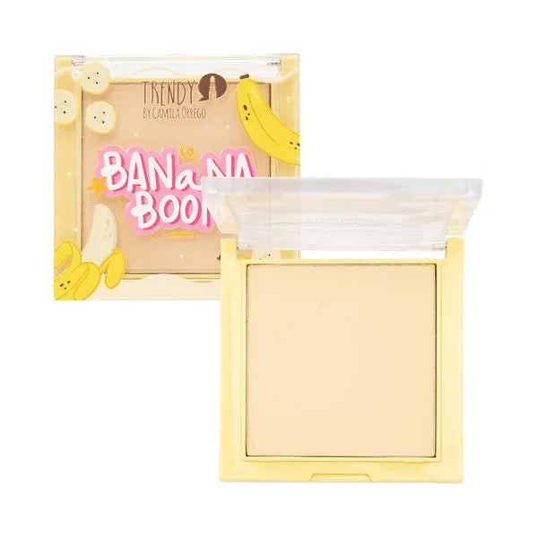 POLVO COMPACTO BANANA BOOM TRENDY 10g