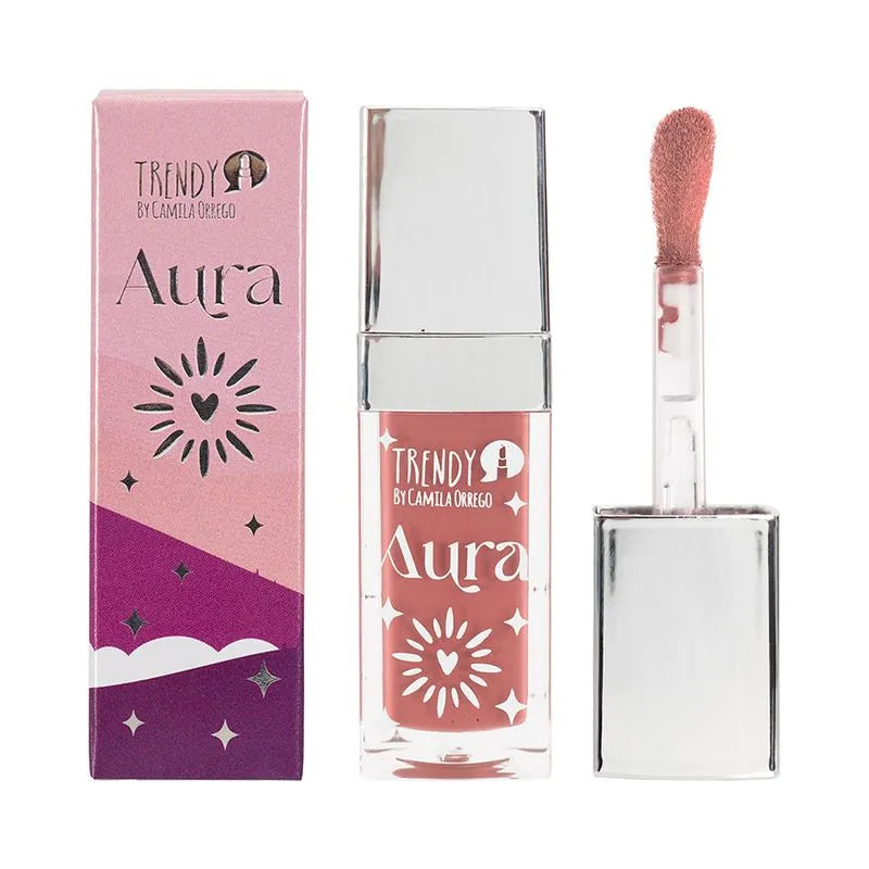BRILLO DE LABIOS AURA TRENDY 10,2g