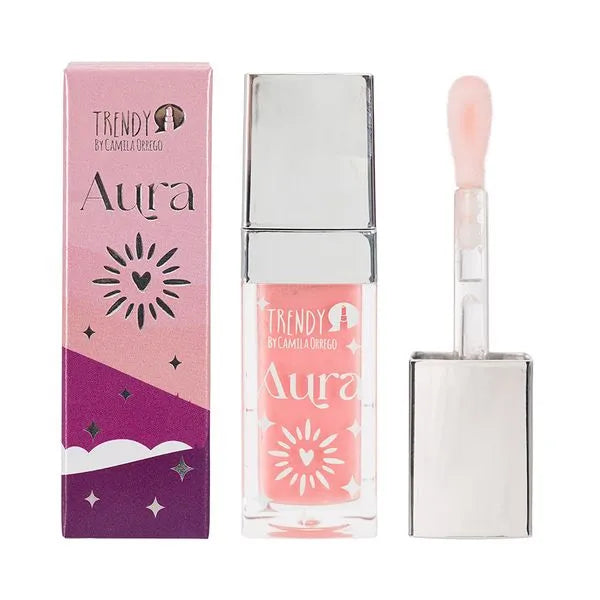 BRILLO DE LABIOS AURA TRENDY 10,2g