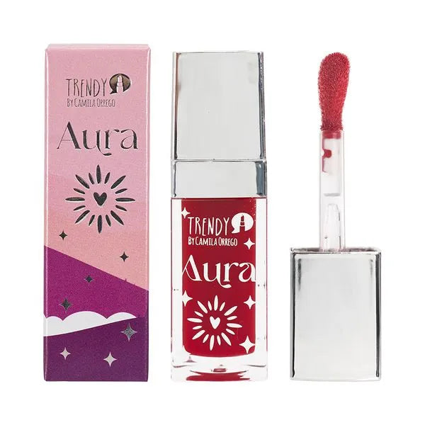 BRILLO DE LABIOS AURA TRENDY 10,2g