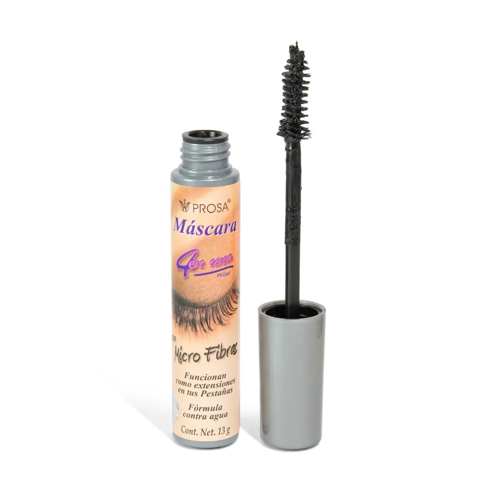 MASCARA MICRO FIBRA GRIS PROSA 13g
