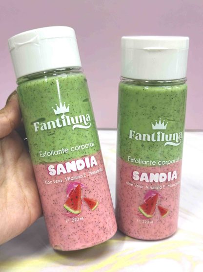 EXFOLIANTE DOBLE COLOR FANTILUNA 220g