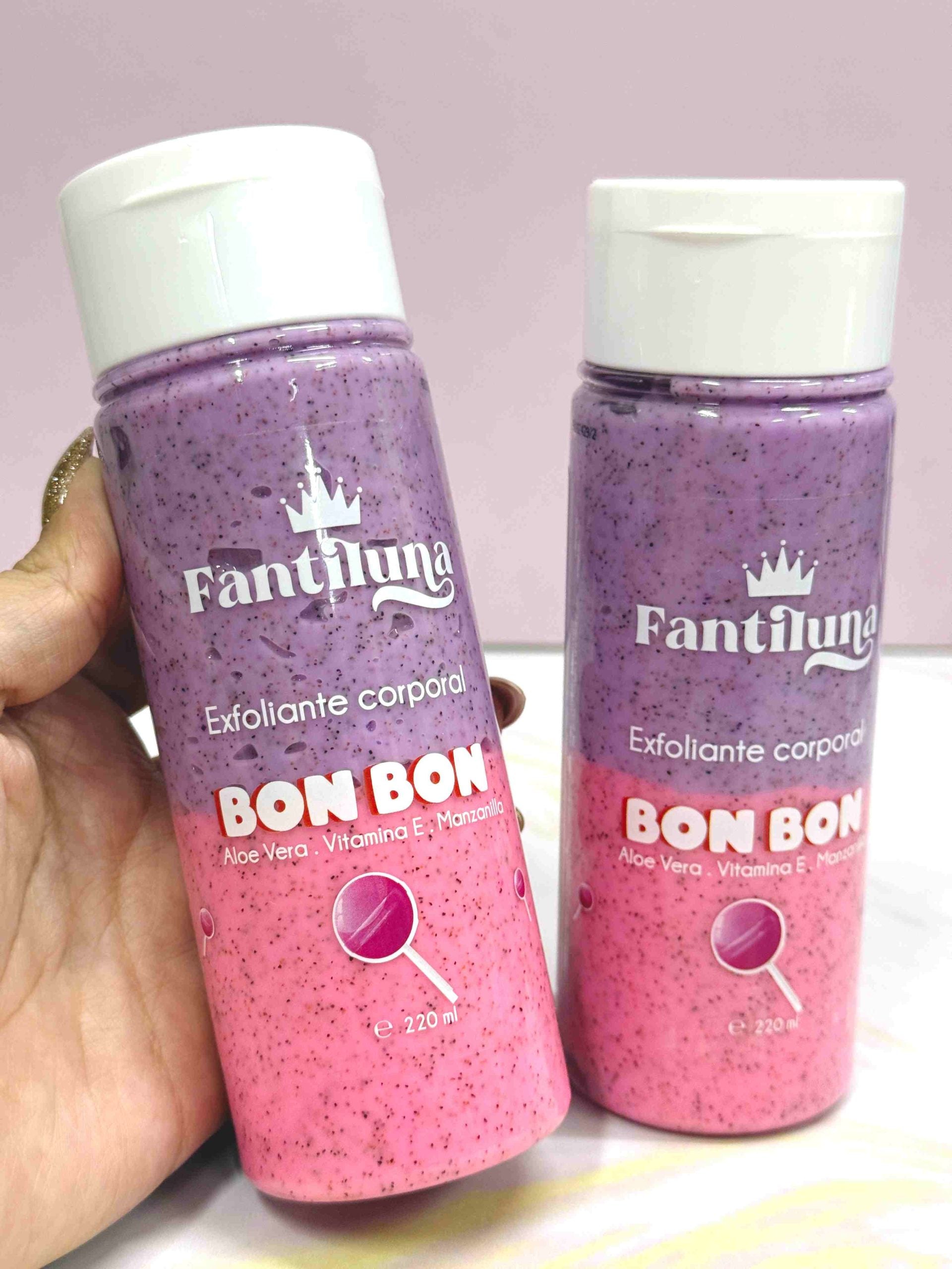 EXFOLIANTE DOBLE COLOR FANTILUNA 220g