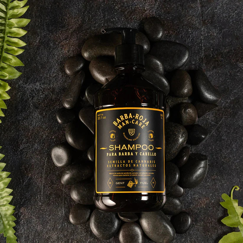 SHAMPOO PARA BARBA Y CABELLO