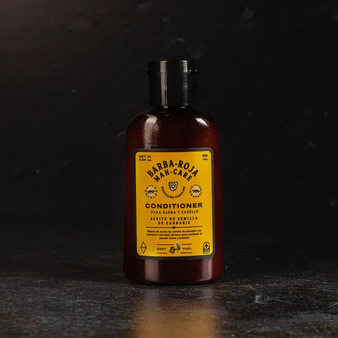 ACONDICIONADOR PARA BARBA Y CABELLO BARBA ROJA