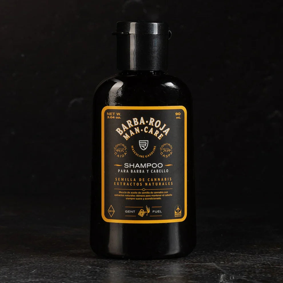 SHAMPOO PARA BARBA Y CABELLO