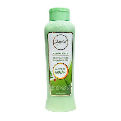 ACONDICIONADOR CON EXTRACTO DE GINSENG Y ALOE VERA ANYELUZ 500 g