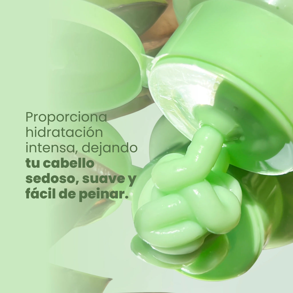 ACONDICIONADOR CON EXTRACTO DE GINSENG Y ALOE VERA ANYELUZ 500 g