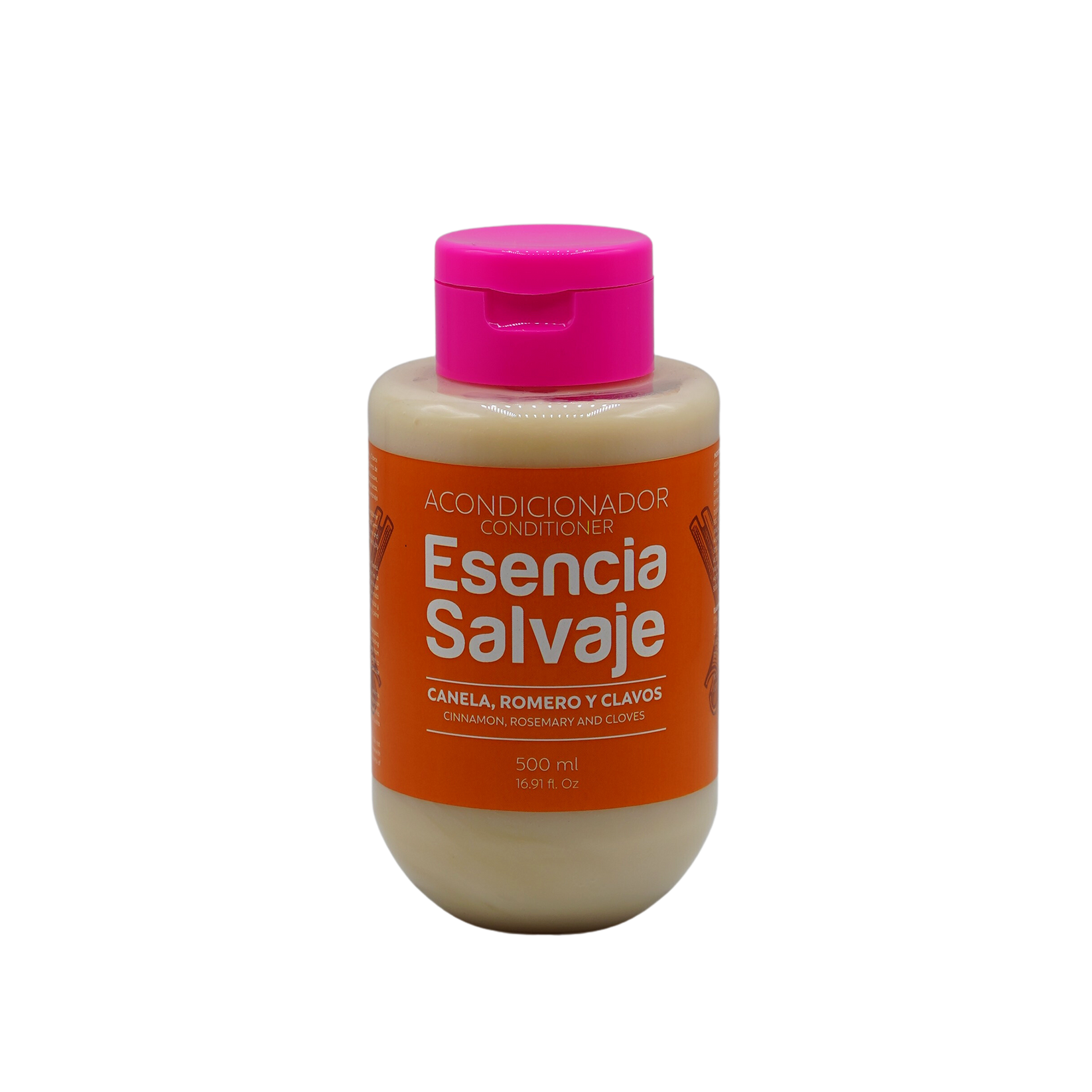 ACONDICIONADOR CANELA, ROMERO Y CLAVOS  FRUTO SALVAJE 500g