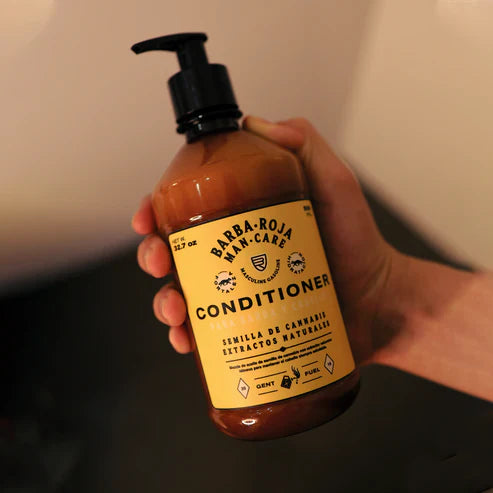 ACONDICIONADOR PARA BARBA Y CABELLO BARBA ROJA