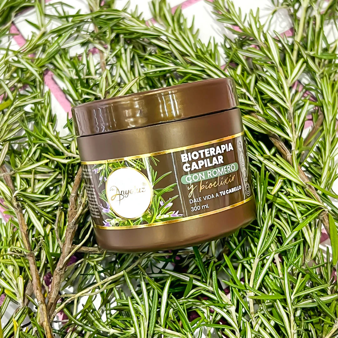 BIOTERAPIA CAPILAR CON ROMERO Y BIOELIXIR ANYELUZ 300ml