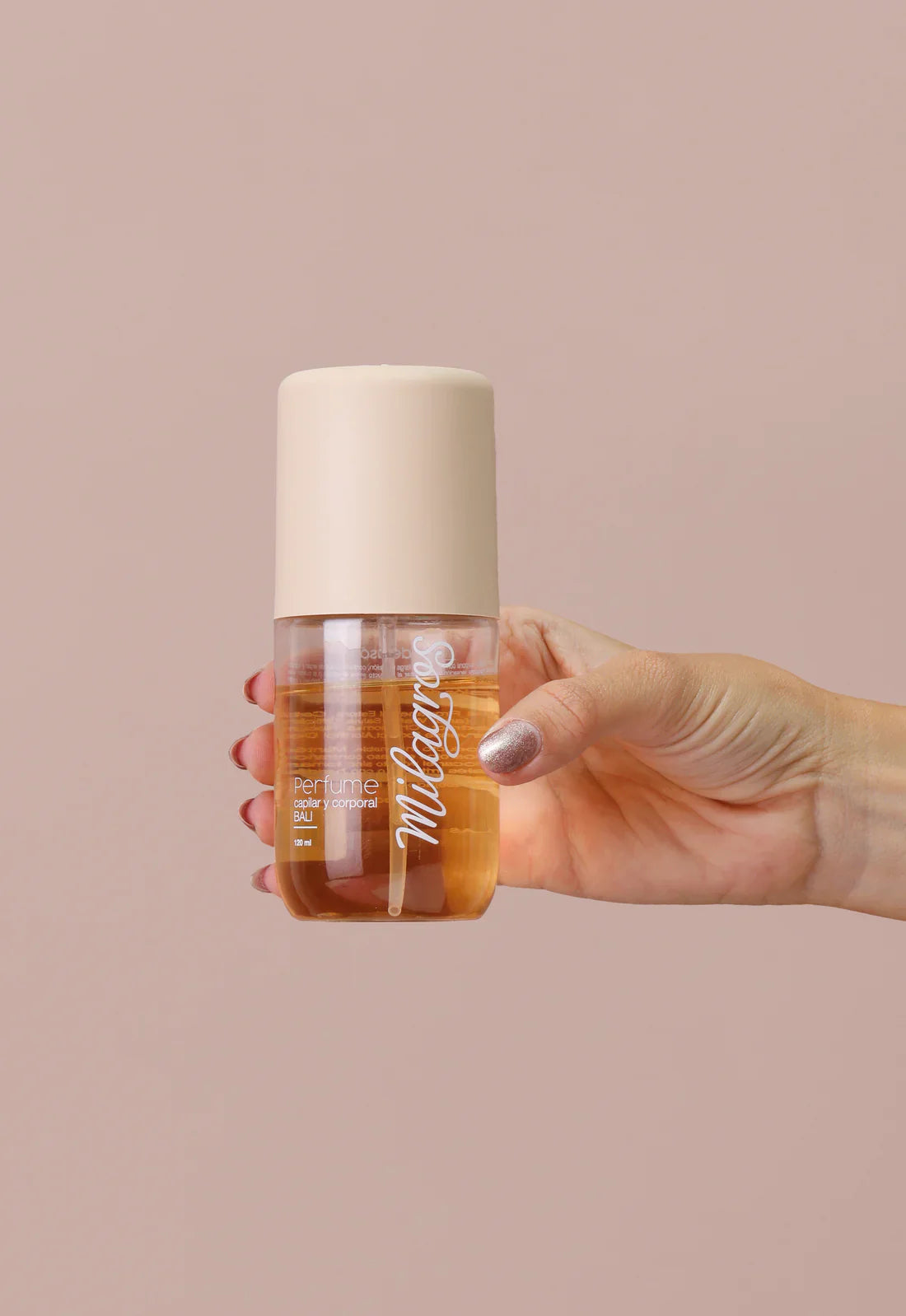 PERFUME CAPILAR Y CORPORAL MILAGROS 120g