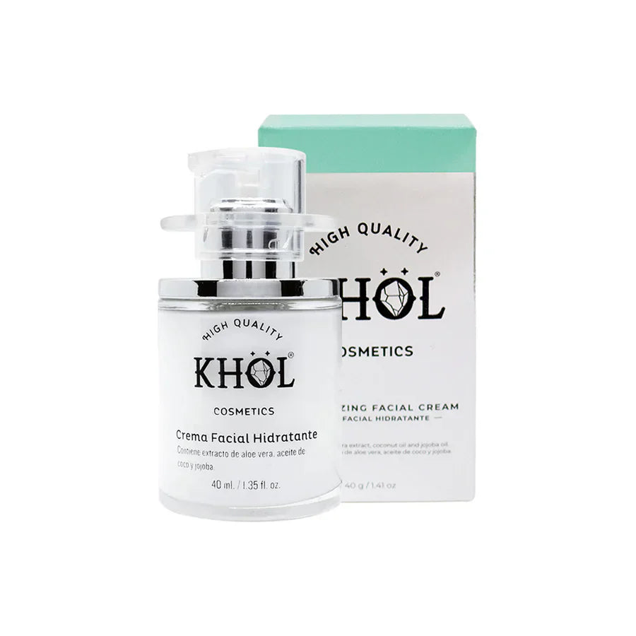 CREMA FACIAL HIDRATANTE KHOL 40g